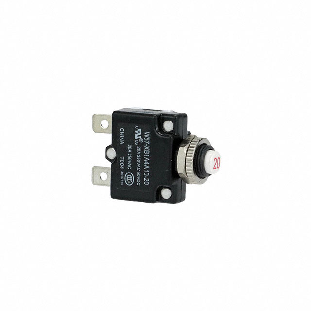 W57-XB1A4A10-20 TE Connectivity Potter & Brumfield Relays Interruttori automatici